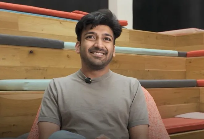 Abhay Dalmia, VP of Engineering at Nerdy